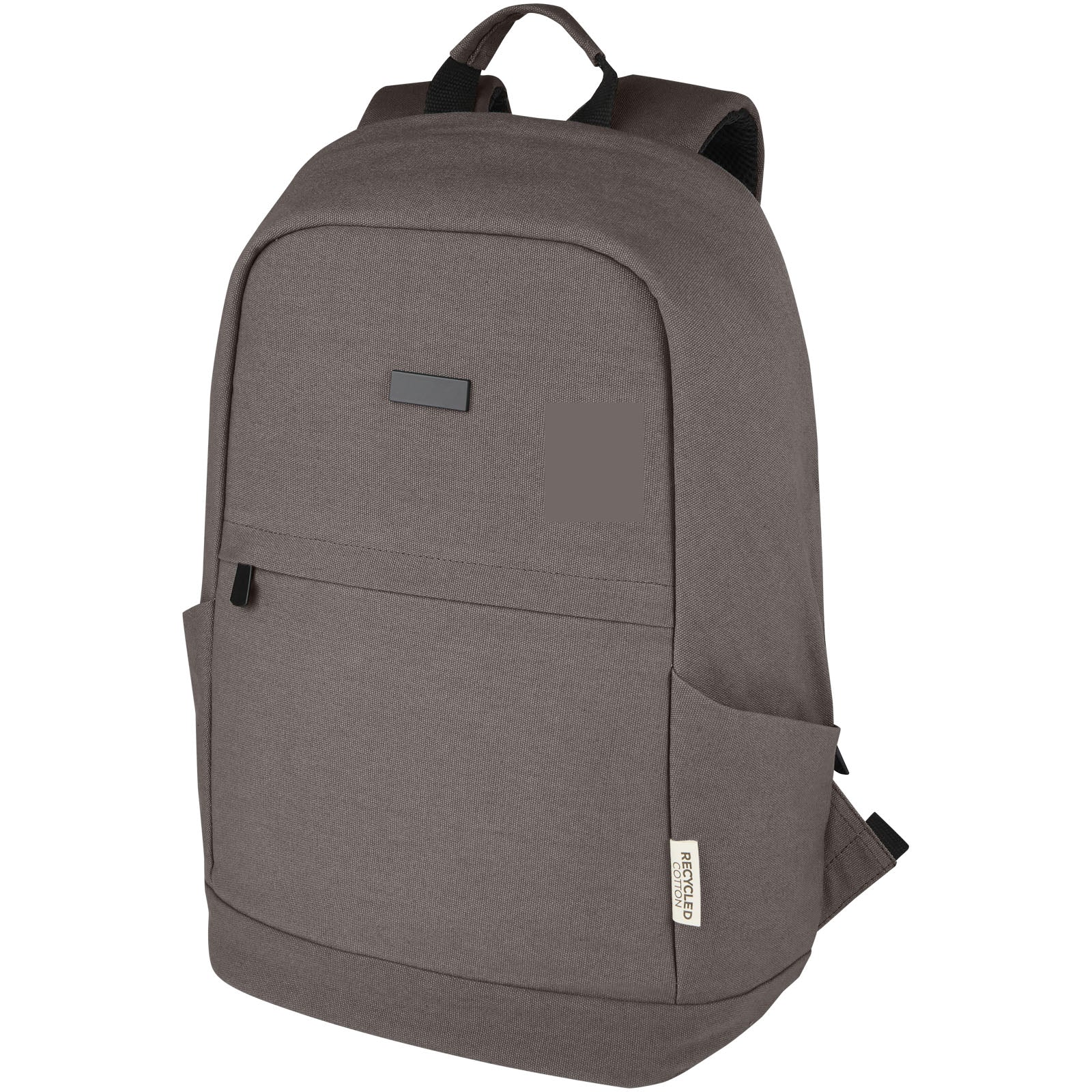 Joey 15.6 GRS recycled canvas anti-theft laptop backpack 18L