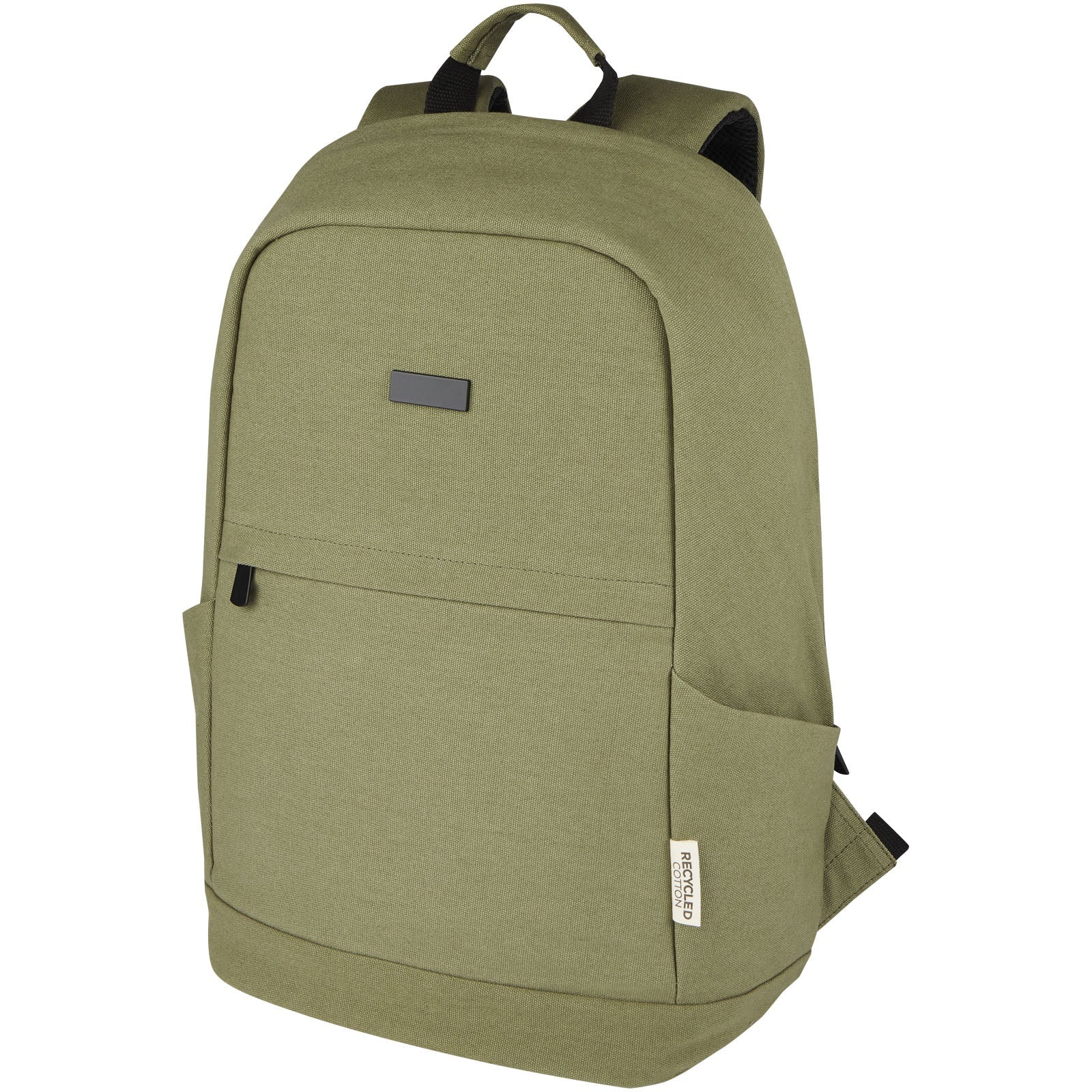 Joey 15.6 GRS recycled canvas anti-theft laptop backpack 18L