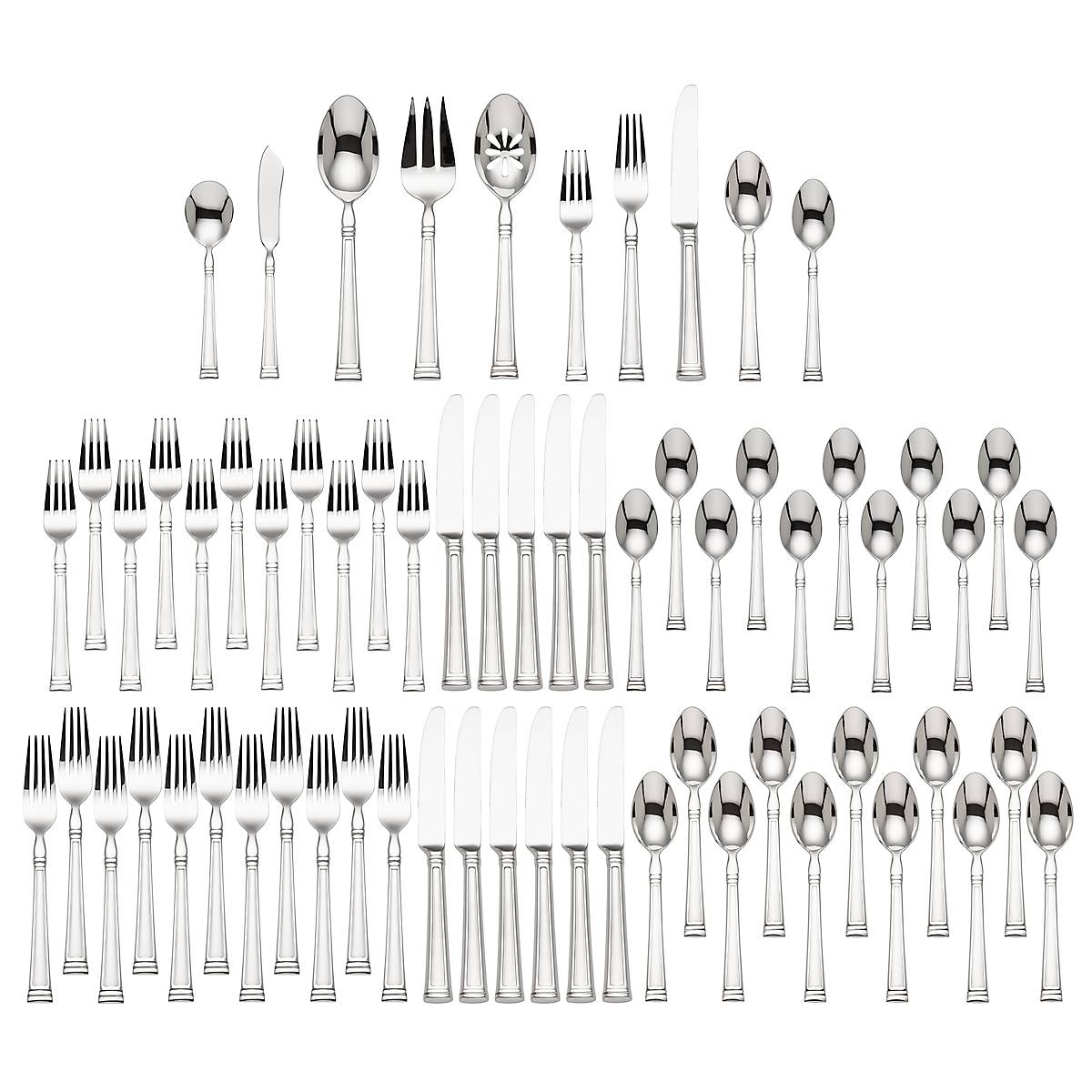 Esquire 65 Piece Flatware Set