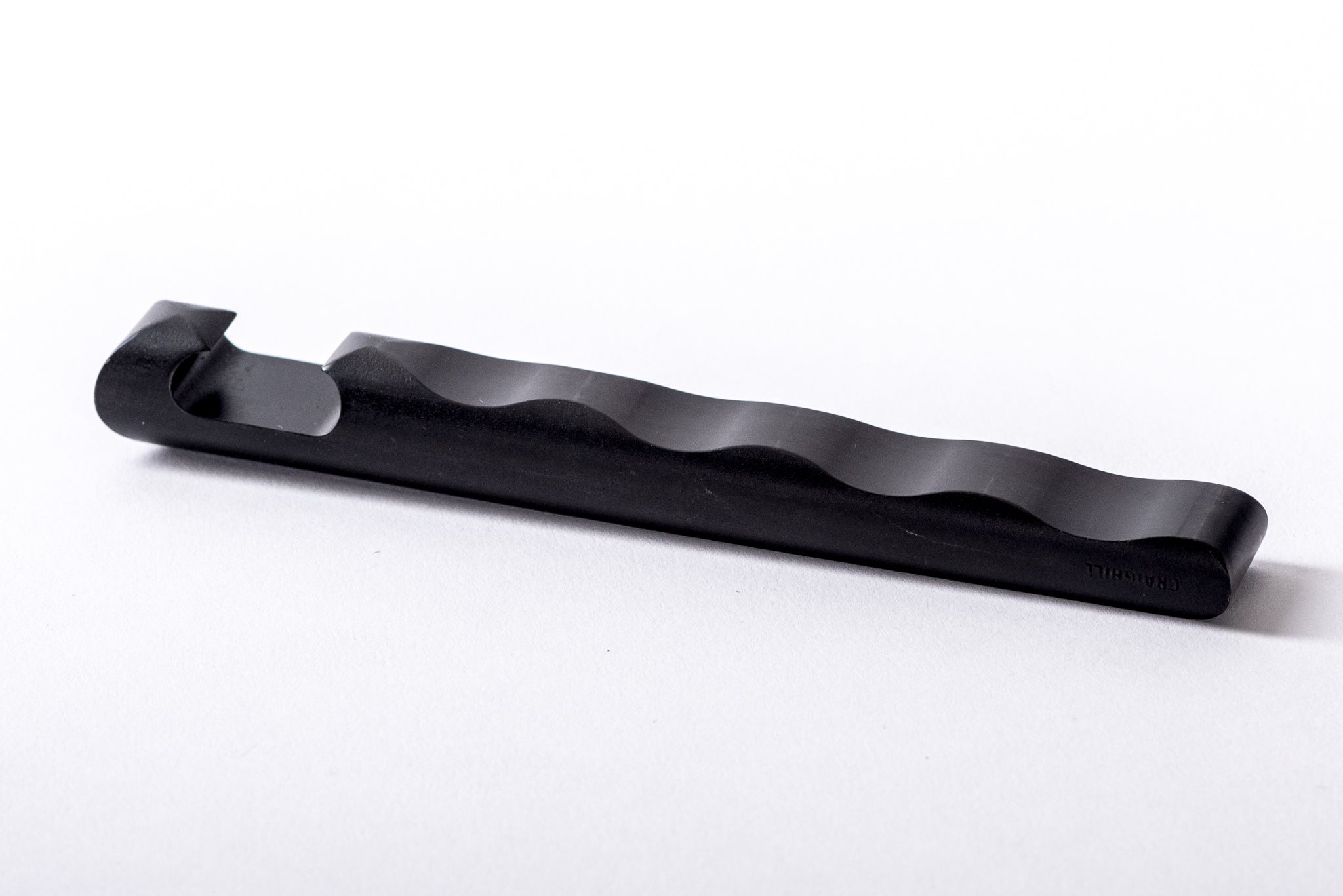 Ripple Opener | Carbon Black | Craighill
