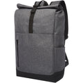 Hoss 15.6 roll-up laptop backpack 12L