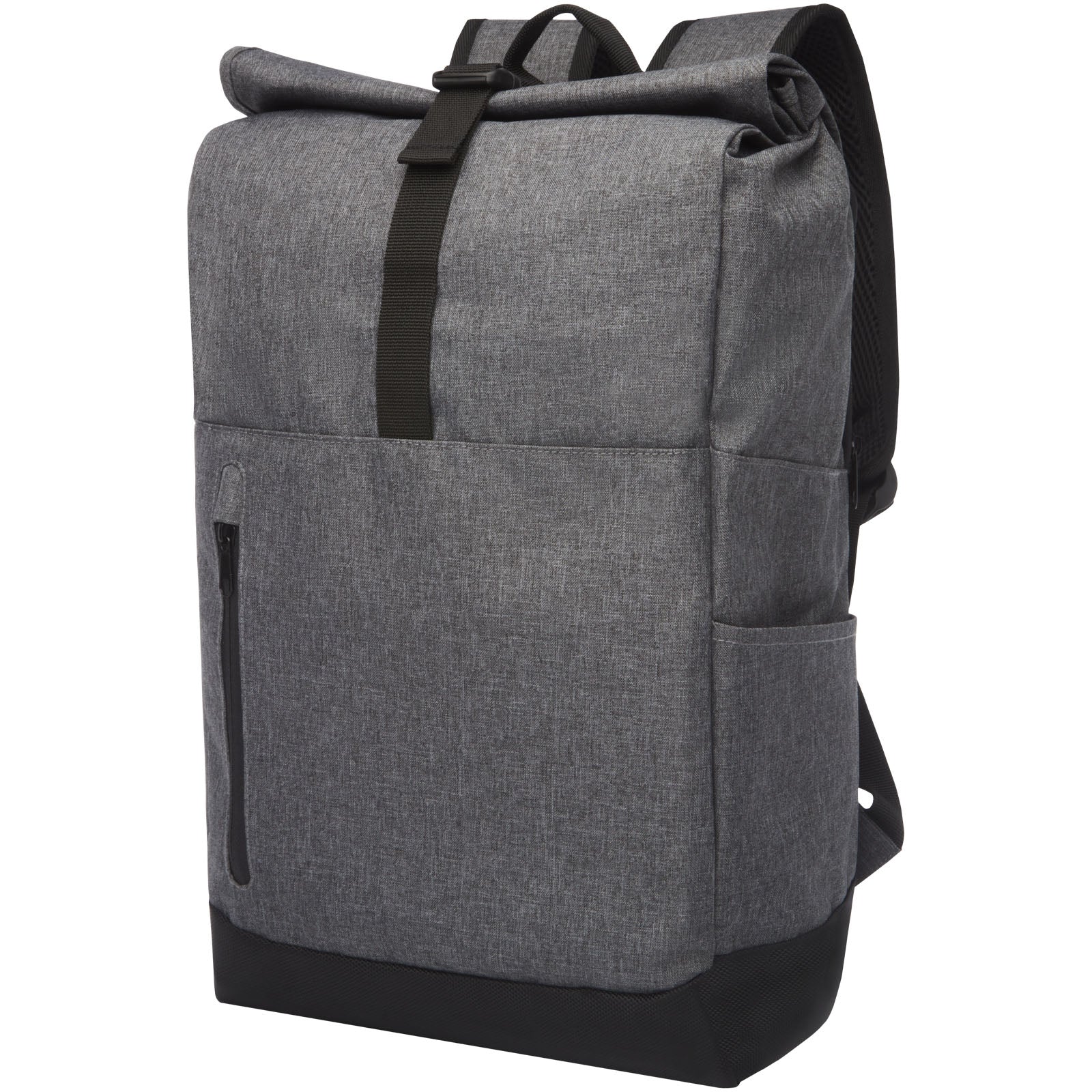 Hoss 15.6 roll-up laptop backpack 12L