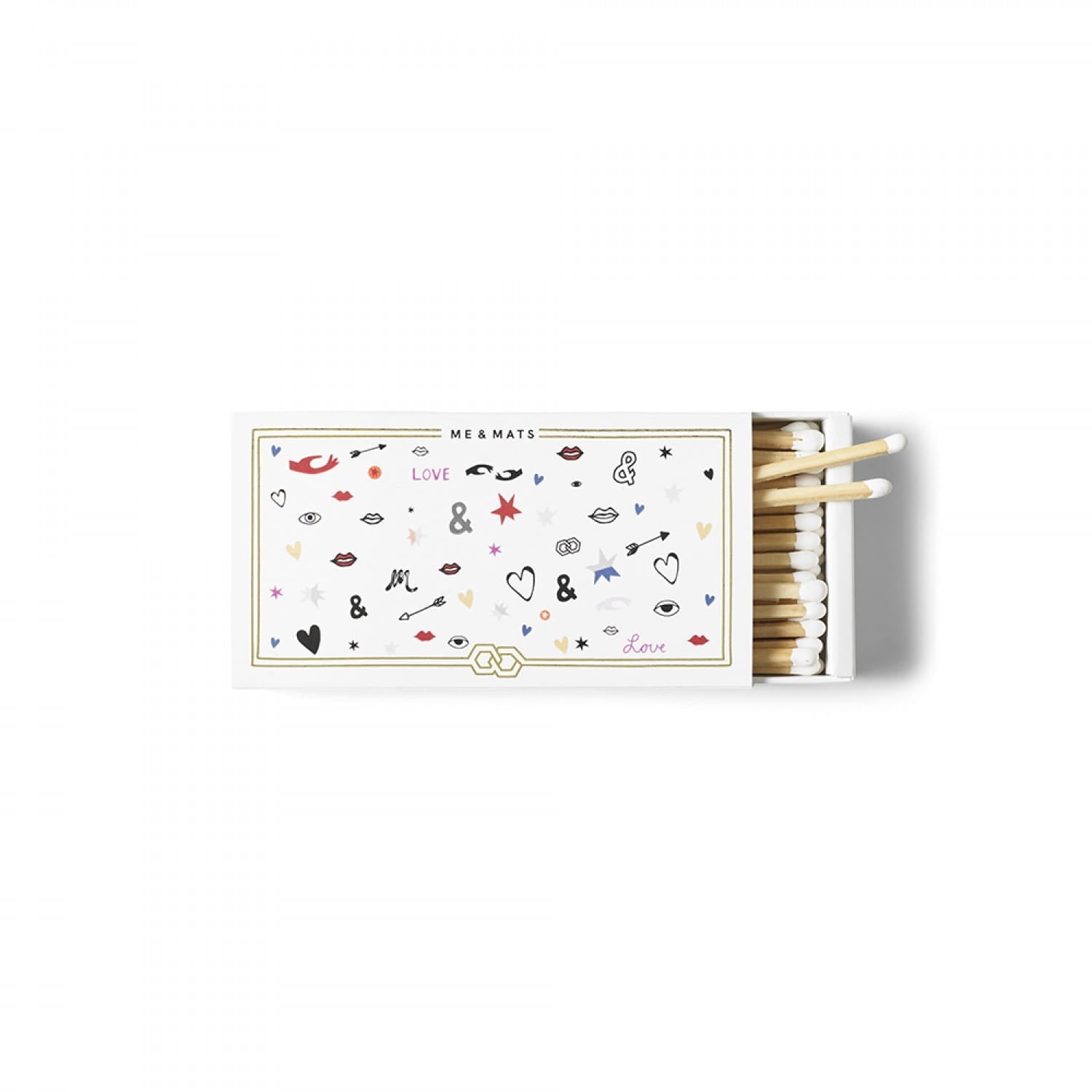'Perfect Love' Long Matches | Set of 45