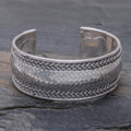 Sterling Silver Cuff Bracelet from Thailand - Bright Journey