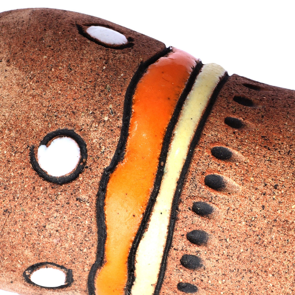 Painted Traditional Ceramic Salt and Pepper Set (2 Pieces) - Kingdom Flavors