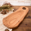 Wood Charcuterie Serving Board Handcrafted in Costa Rica - Natural Beauty