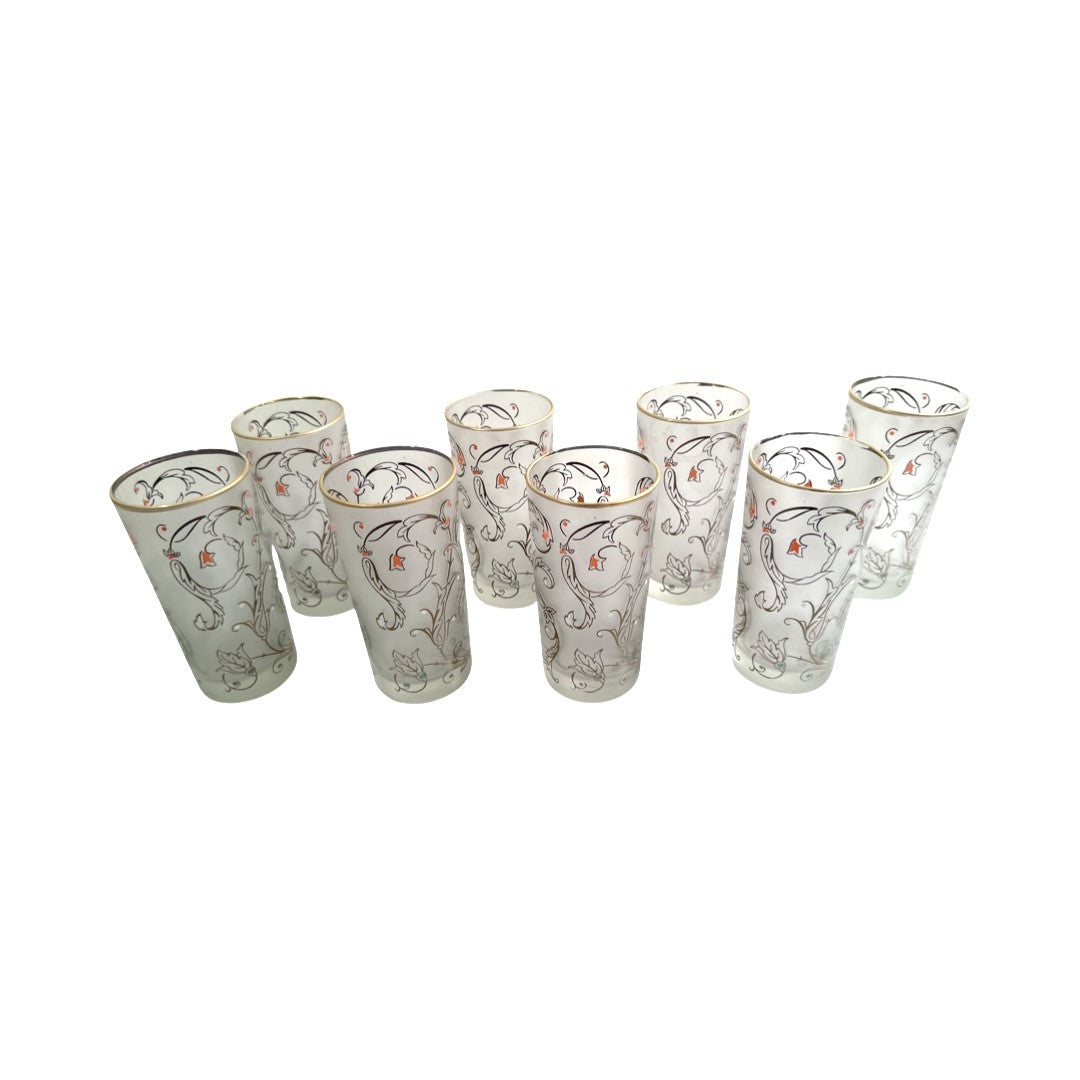 Libbey Mid-Century Hostess Lisbon 8-Piece Set